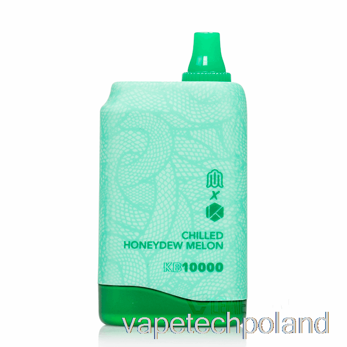 Vape Pen Modus X Kadobar Kb10000 Jednorazowy Schłodzony Melon Spadziowy